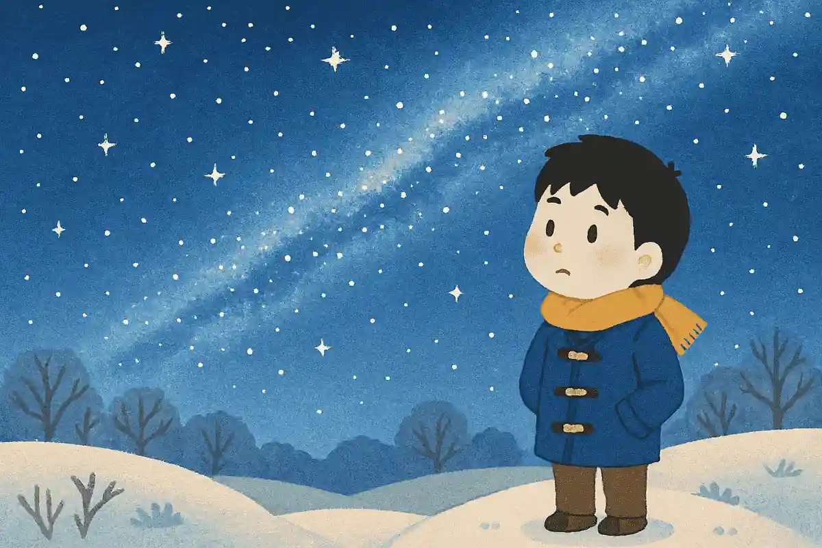 わが進路 まだ決め兼ねし 冬銀河NEW!