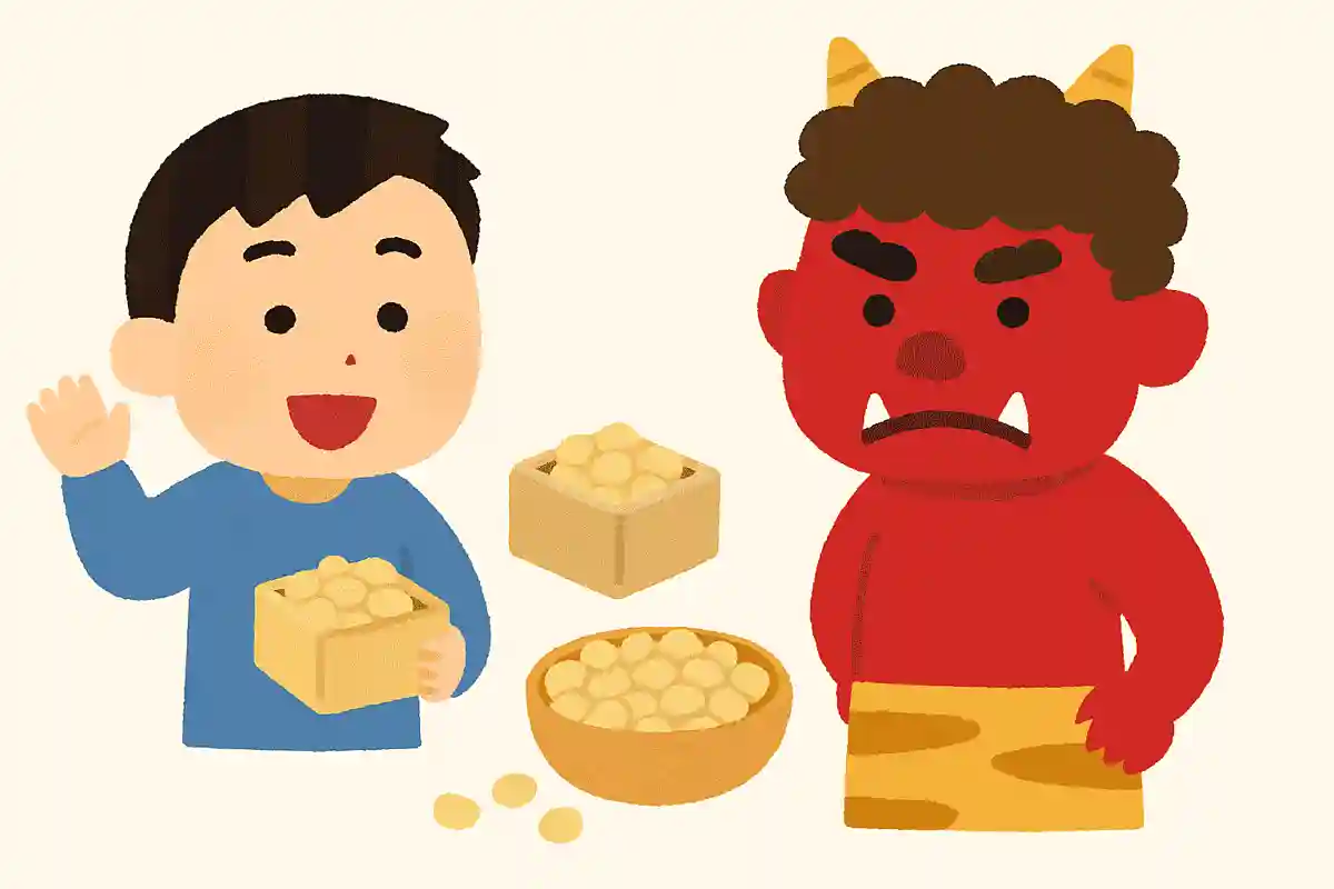 What kind of beans are thrown during Setsubun?NEW!