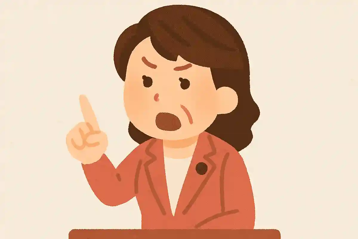 恐竜になる歳ではないので安心してくださいNEW!片山さつき