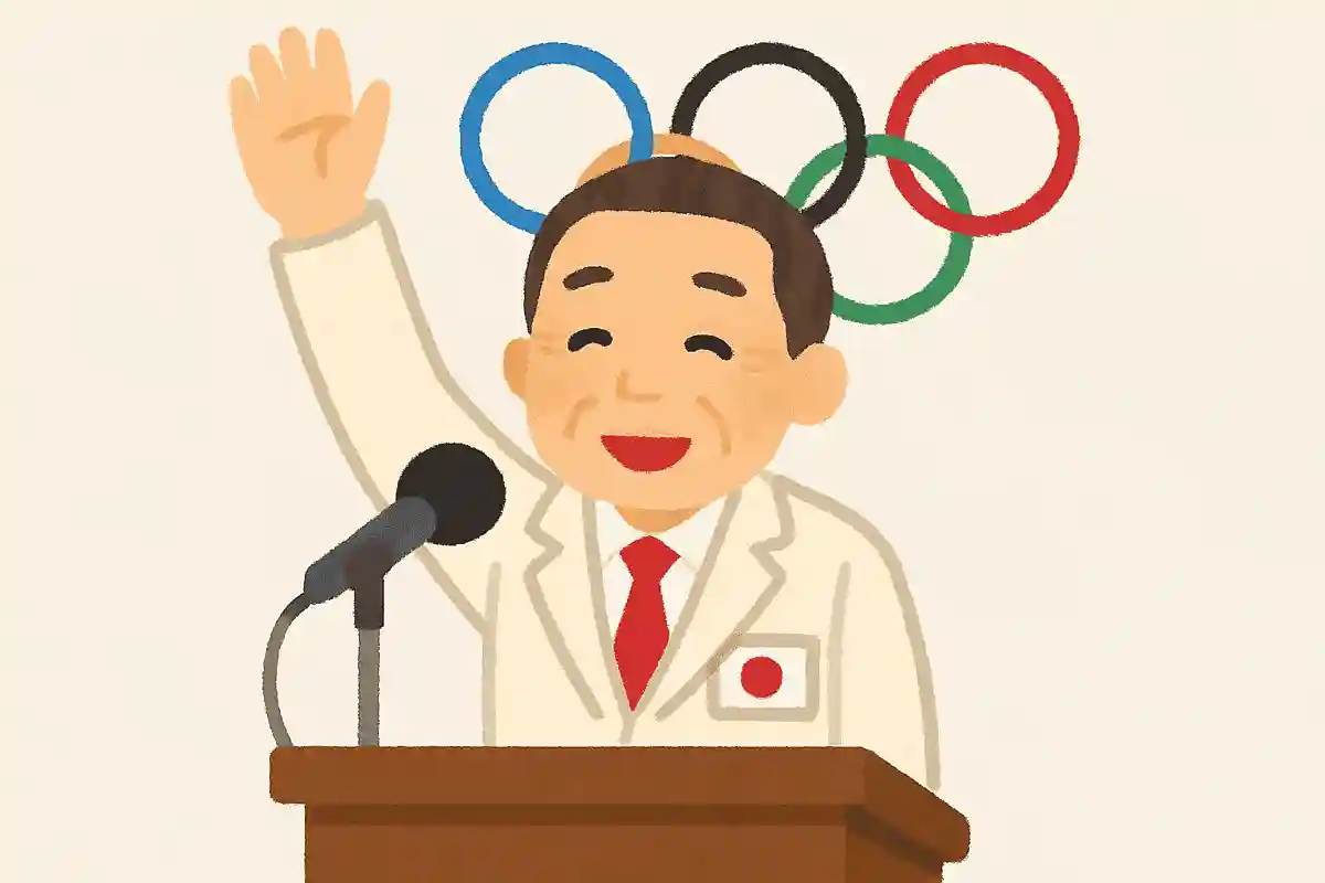 1964年東京オリンピックで選手宣誓を務め、4つのオリンピックで日本最高の13個のメダルを獲得した選手はだれでしょう?