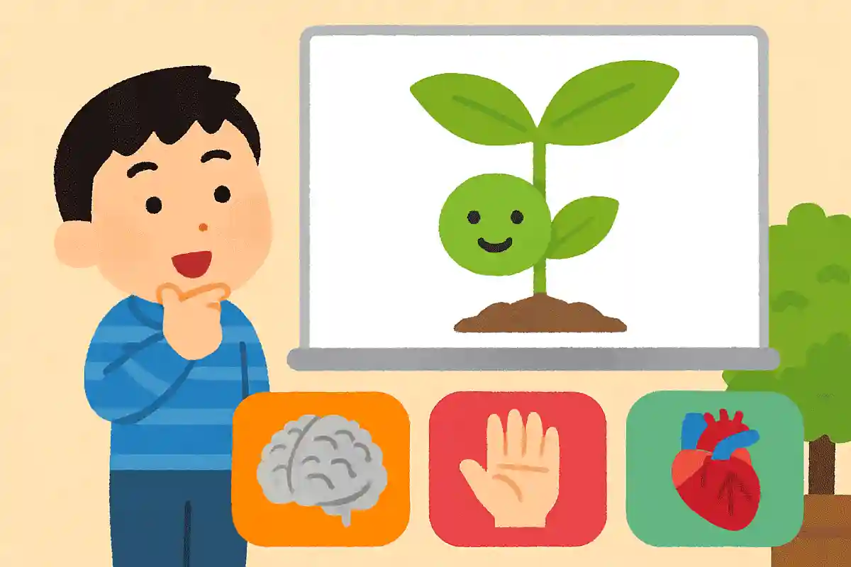 植物にも人間と同じようにあるものがあります。あるものとはなんでしょう？NEW!