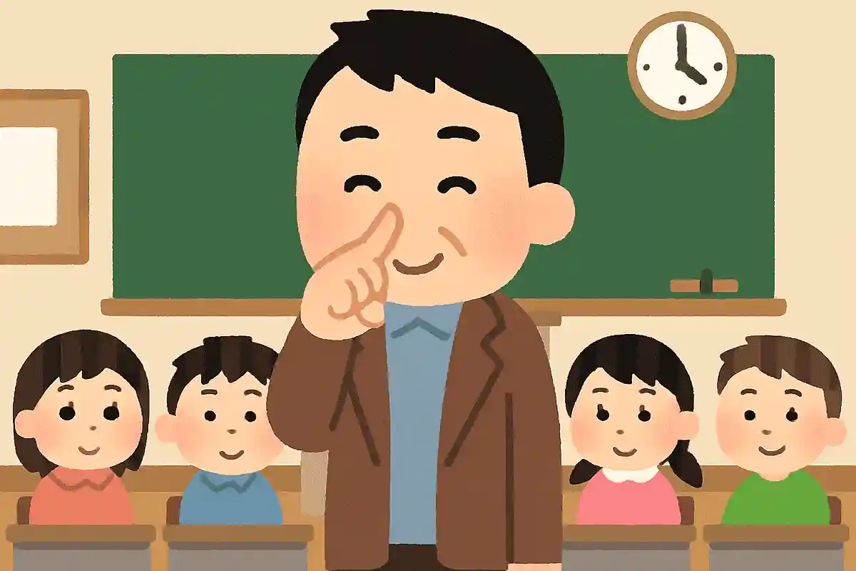 この学校で有名な先生のニックネームは？