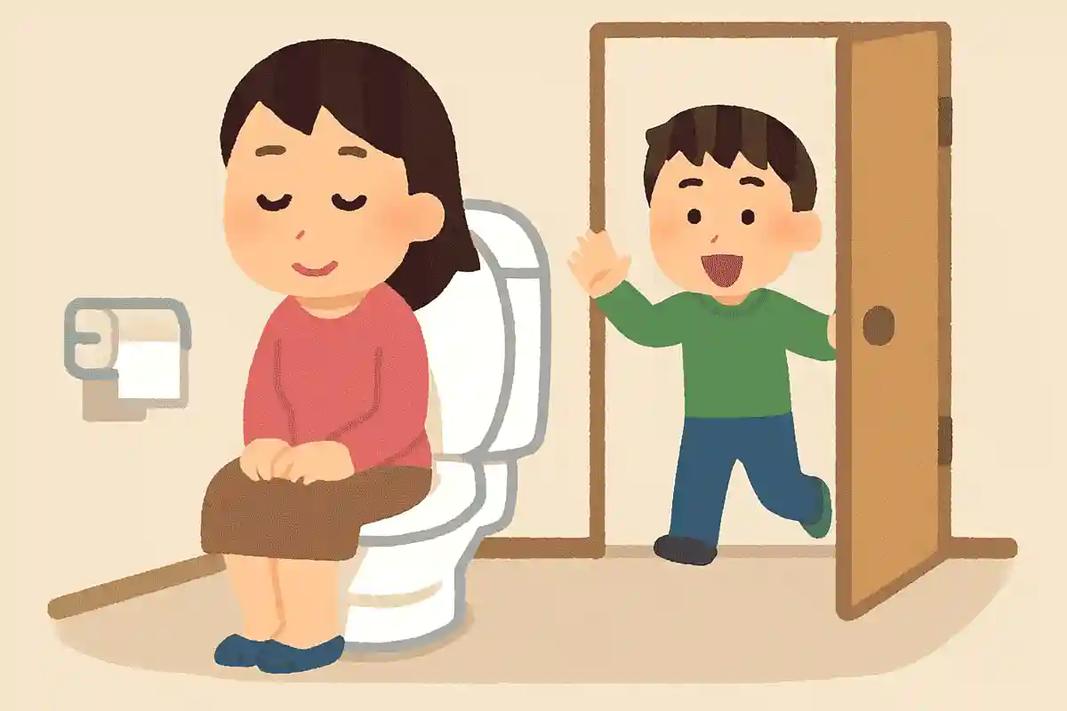 화장실까지 따라왔던 아이가 나가던 날NEW!