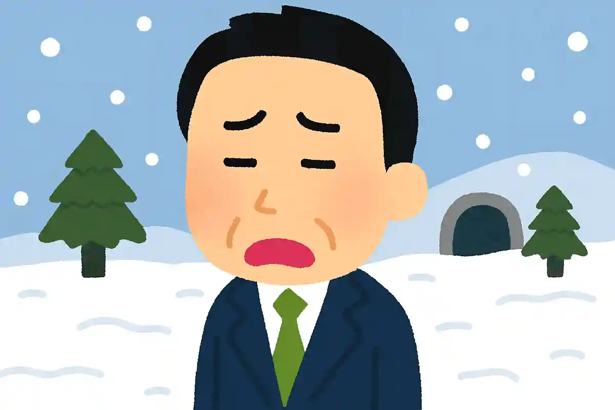 For snow country, it’s truly a “ridiculous dissolution.” NEW! Ryuichi Yoneyama