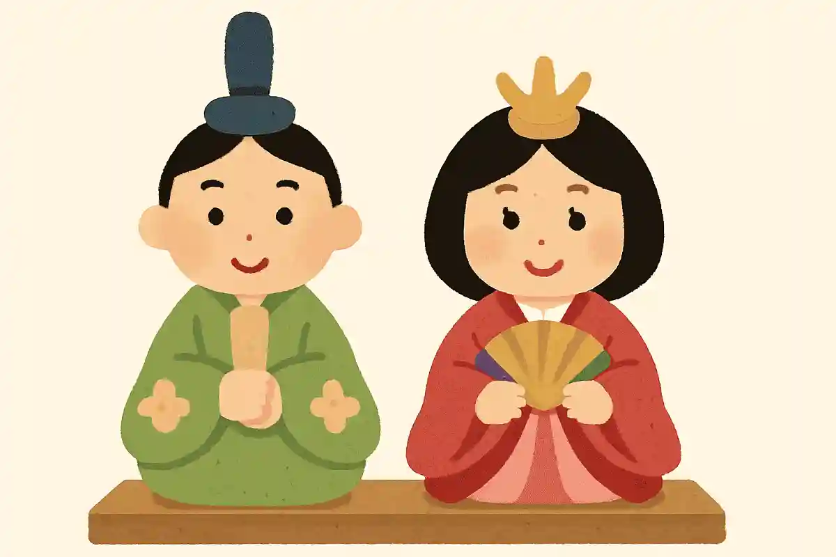 愛知県瀬戸市では何で作られたひな人形が見られるでしょう？