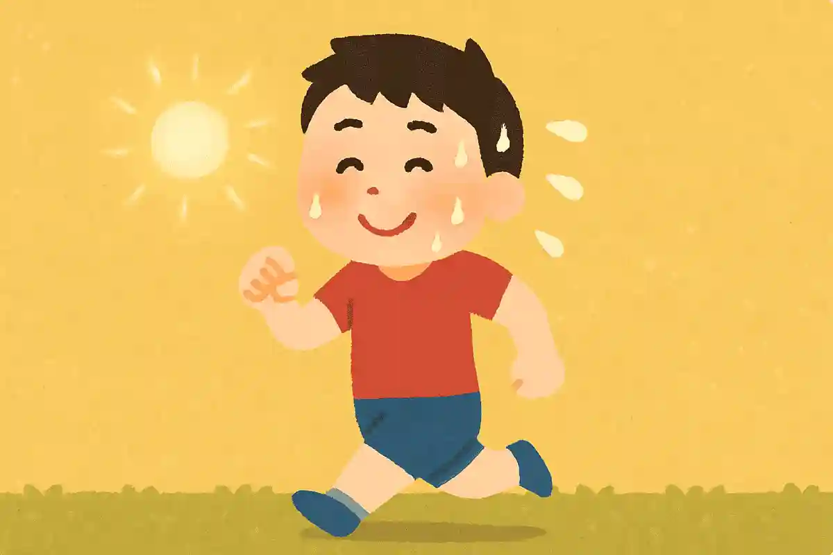 汗は努力のハイライト、今日も輝いてるNEW!