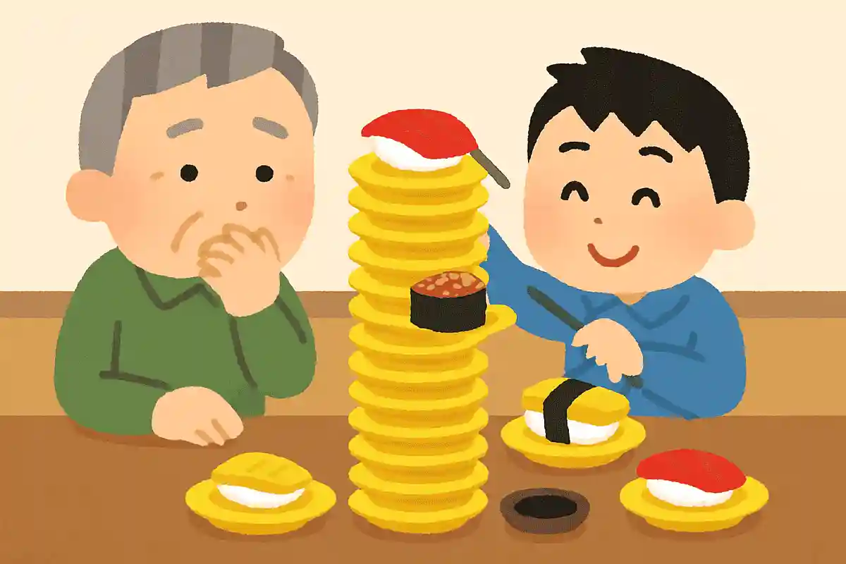 積み上がる 孫の皿数 息を飲みNEW!