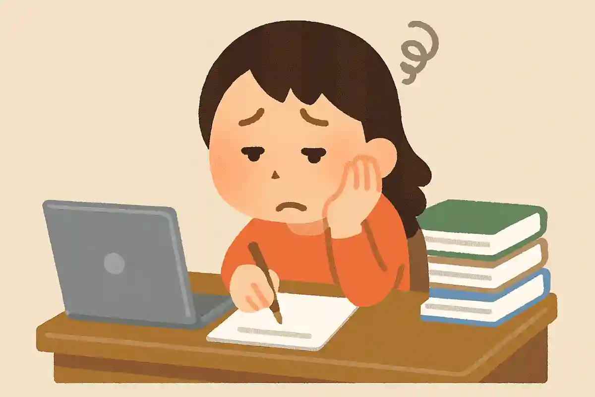 頑張り過ぎ注意報、発令中です！NEW!