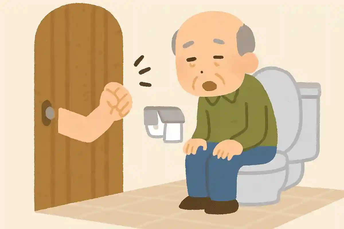 노크 소리에 “살아 있다”는 할아버지의 목소리NEW!