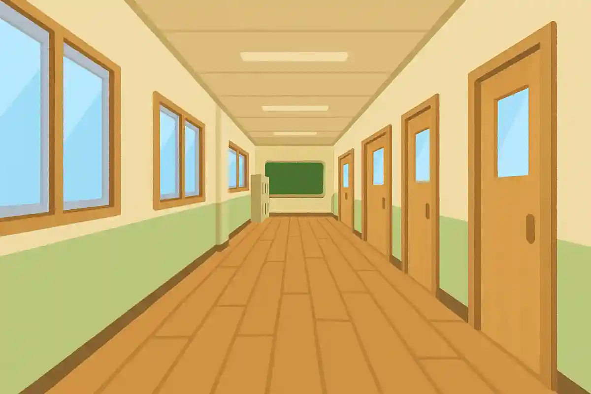 廊下の長さは全部で何メートルでしょう？