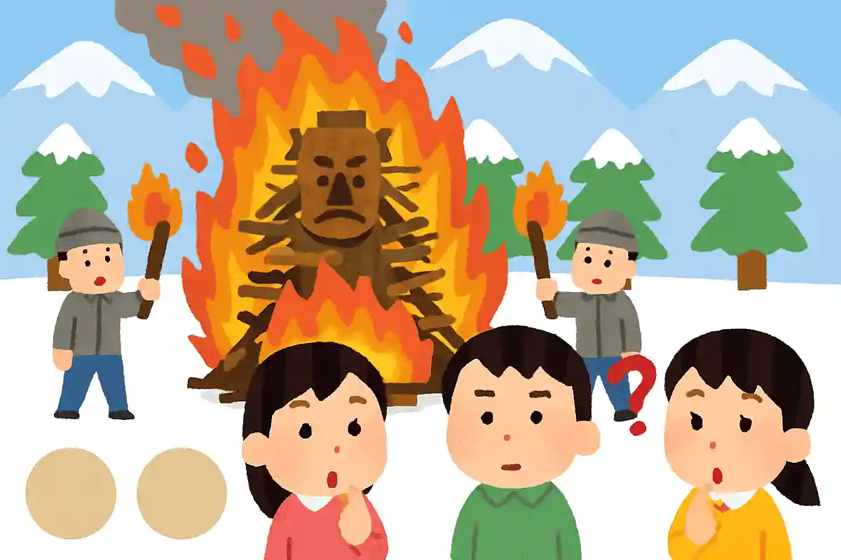 What is particularly famous at the “Dosojin Fire Festival” held every January in Nozawa Onsen?NEW!