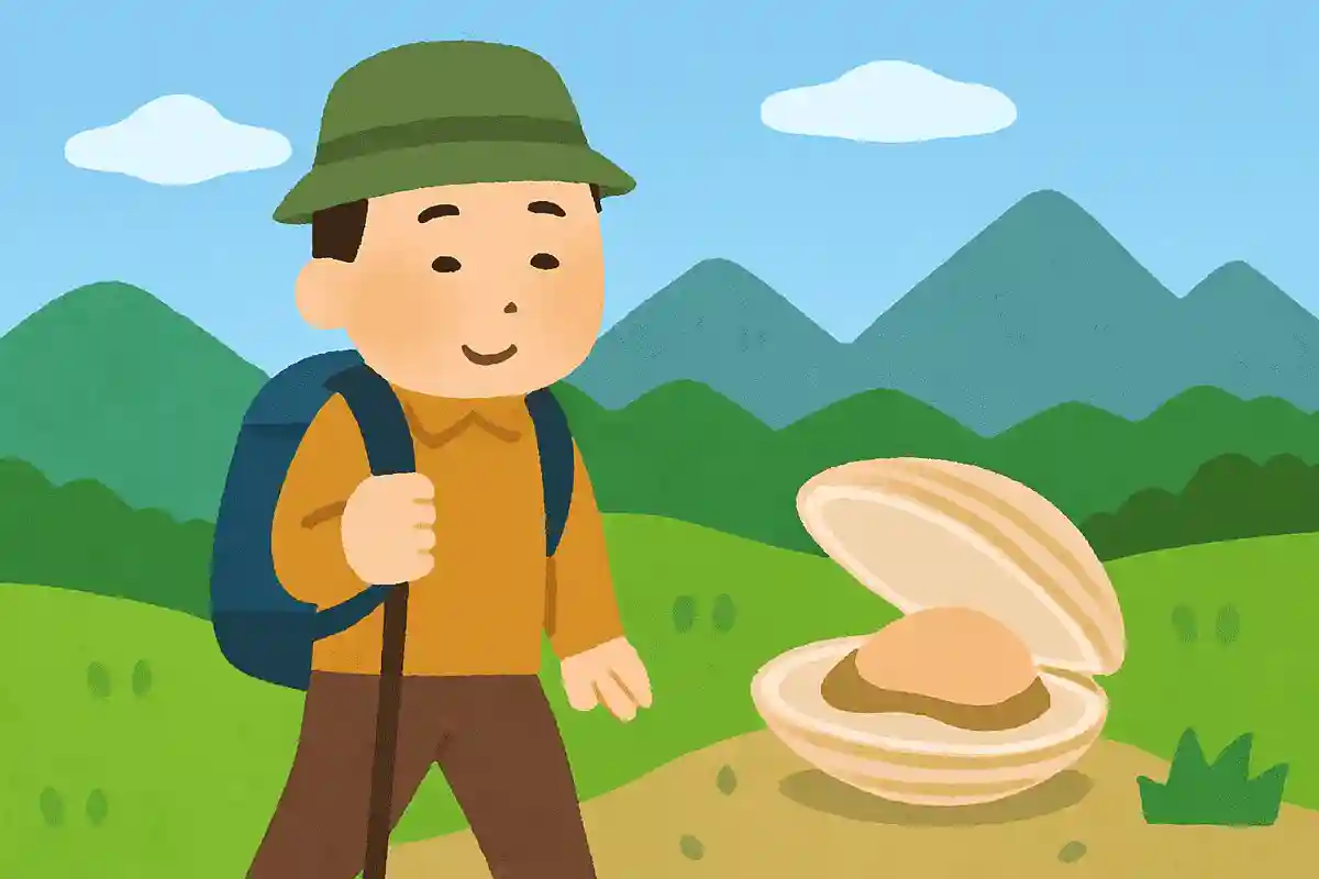 山に蛤を求むNEW!