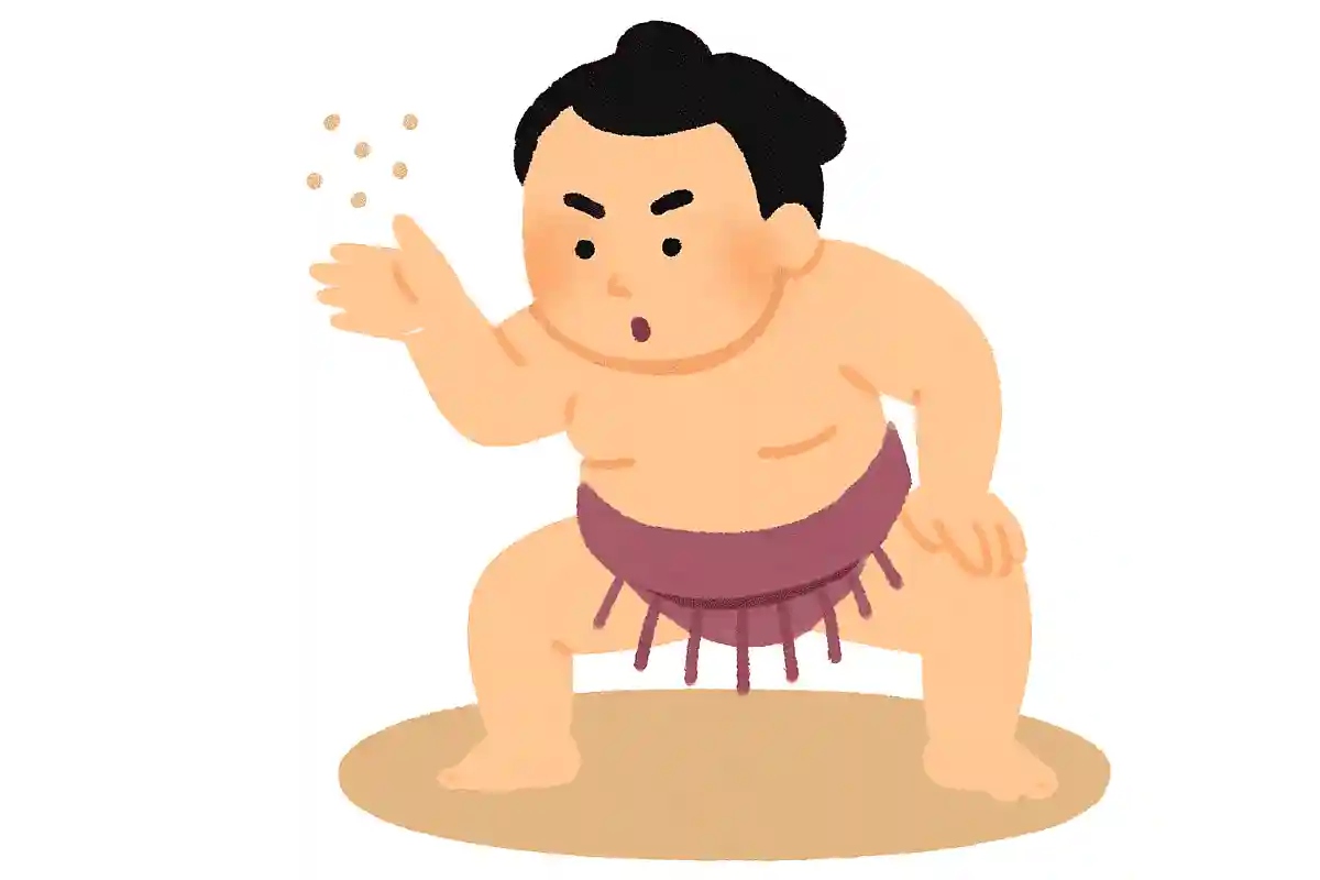 相撲の作法の1つの「塵手水」にはどんな意味があるでしょうか？NEW!