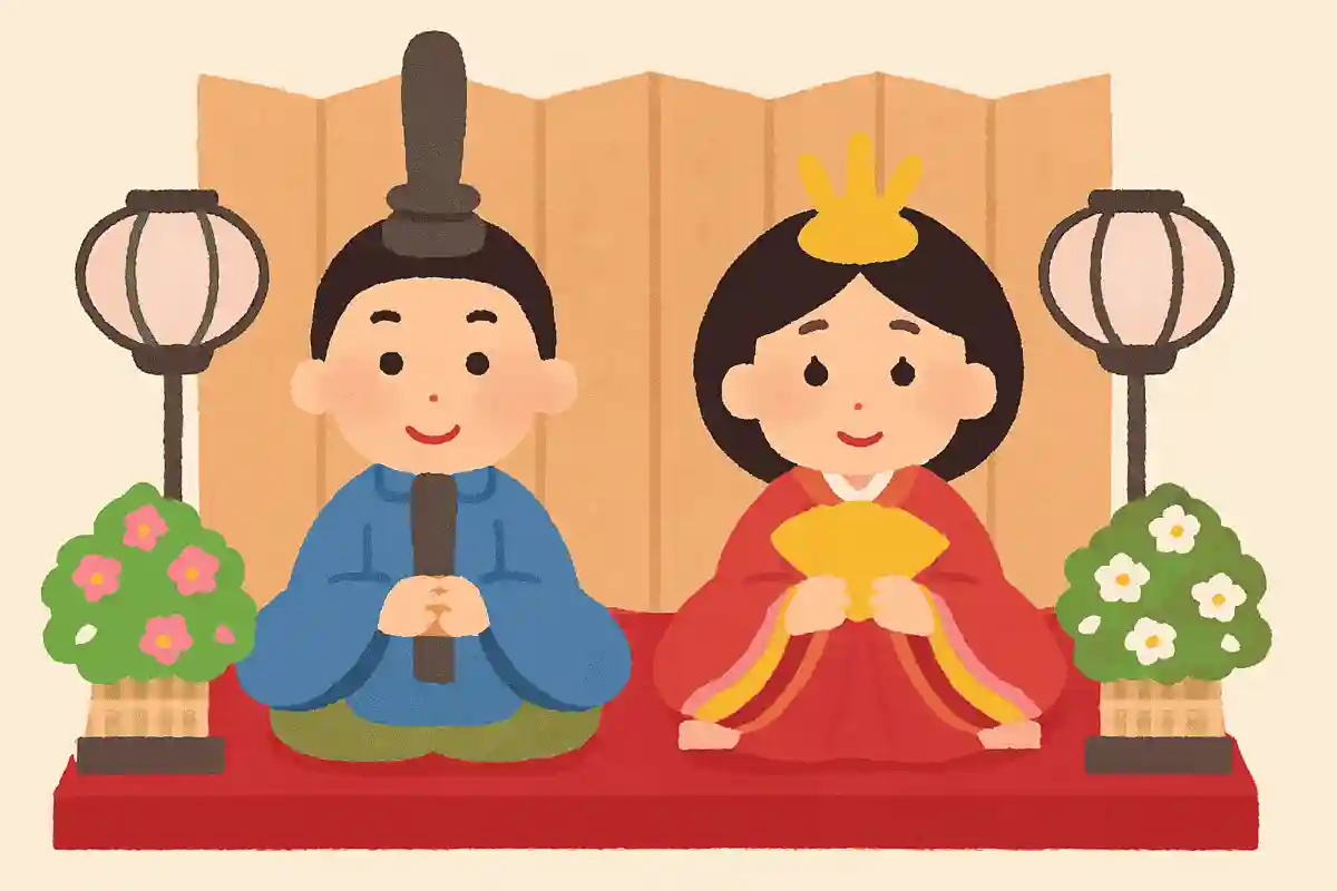 ひな祭りは何の様子を表したものでしょう？
