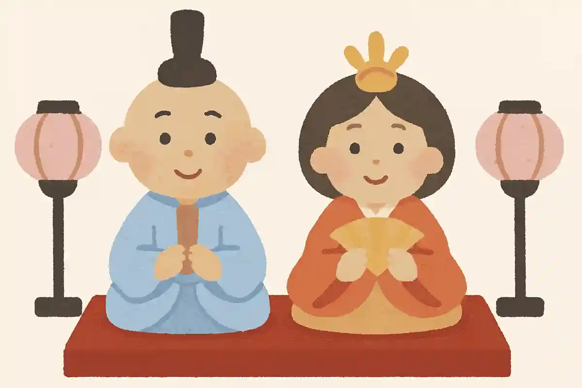 What are the unusual Hina dolls seen in Seto City, Aichi Prefecture made of?NEW!