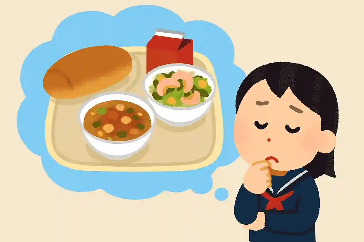 今週の給食で一番人気だったメニューは何？