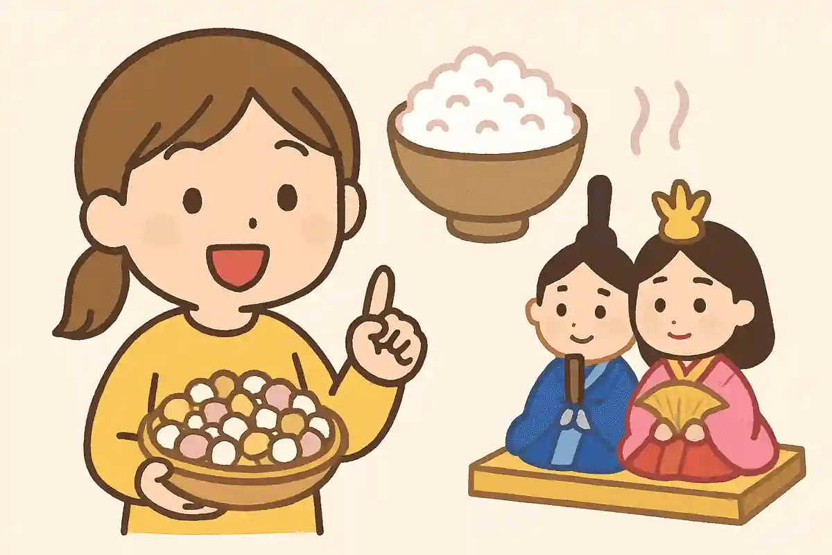 히나마쓰리 때 먹는 ‘히나아라레’는 쌀로 만들어진다NEW!