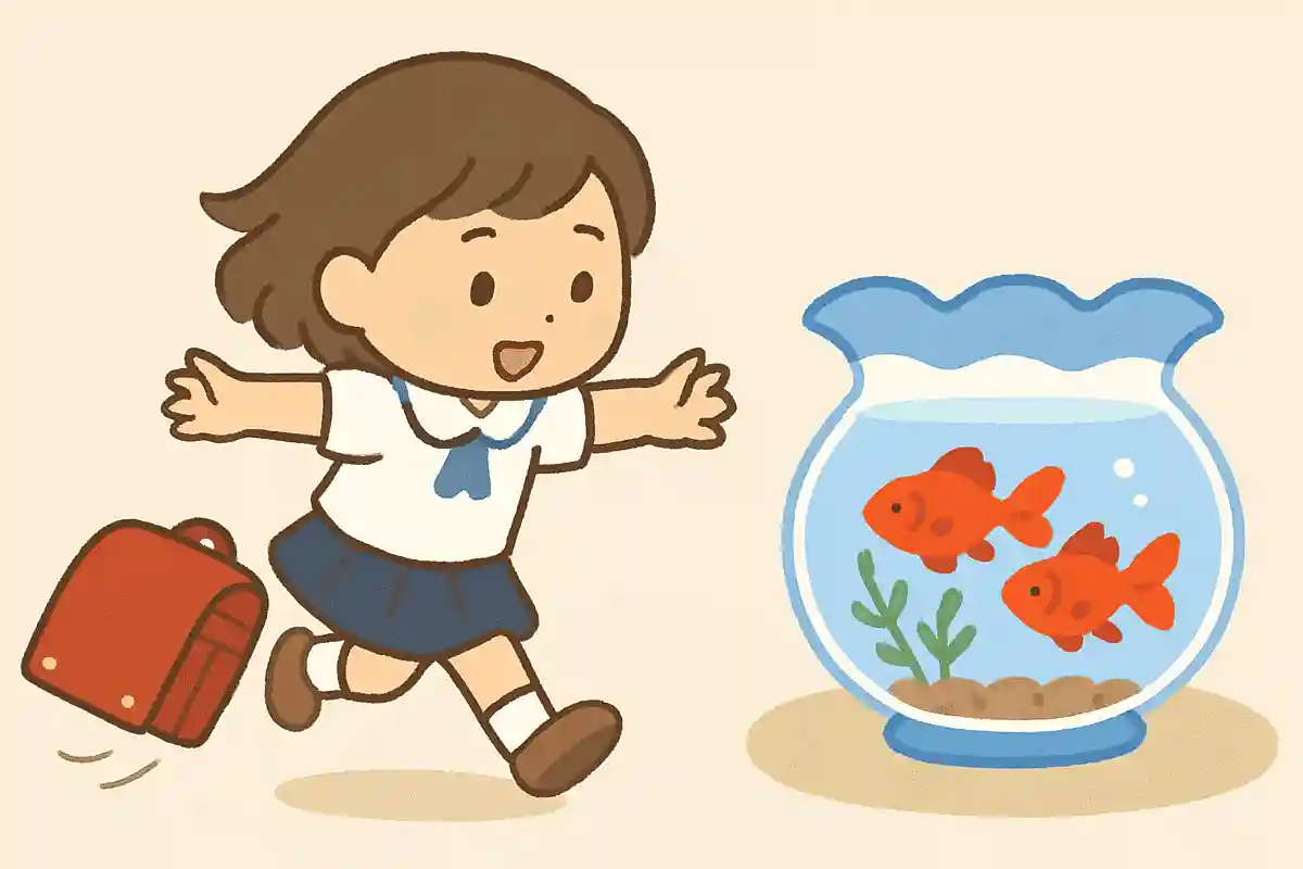 ランドセル 放り駆け寄る 金魚鉢NEW!