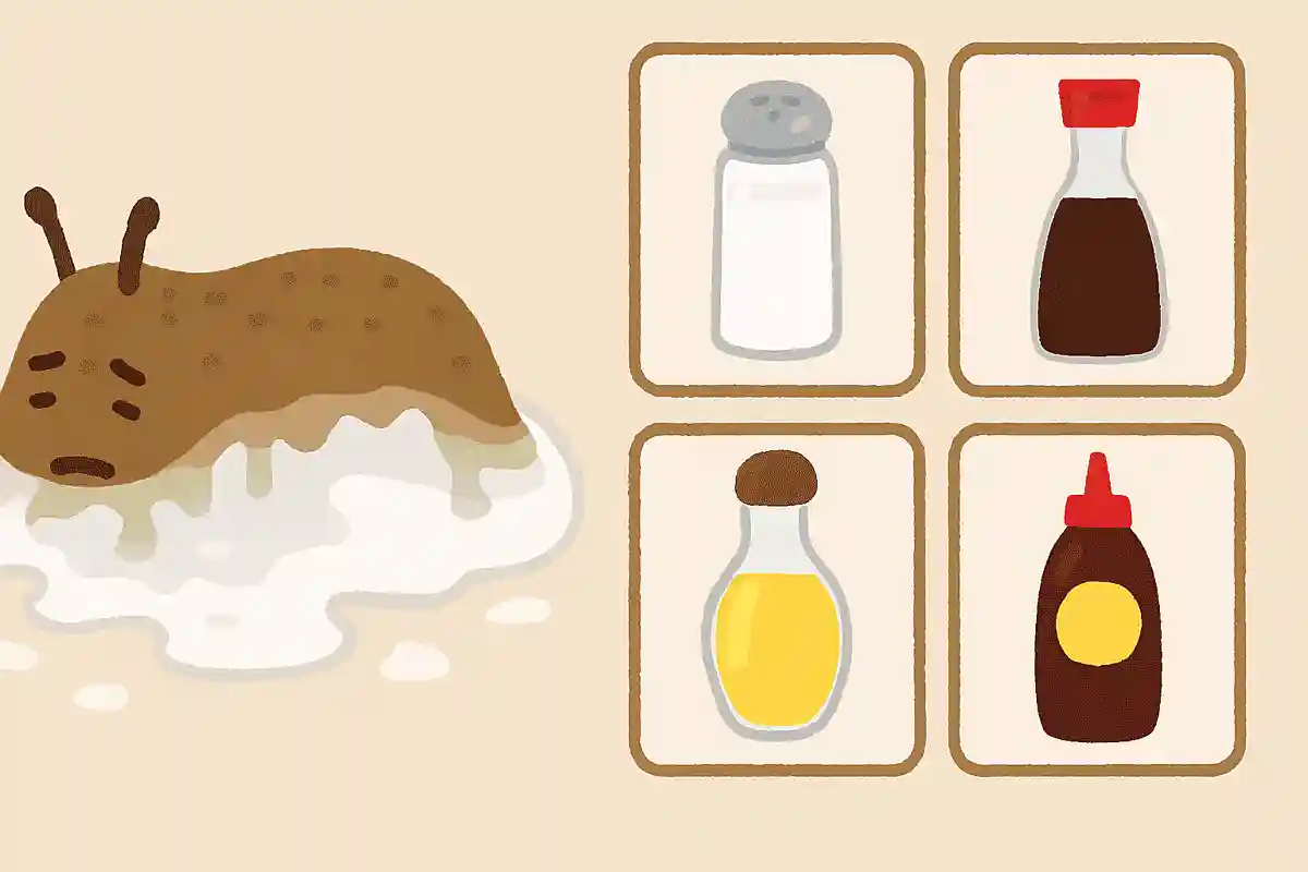 ナメクジは塩で溶けますが、他にもある調味料で溶けます。ある調味料とはなんでしょう？NEW!