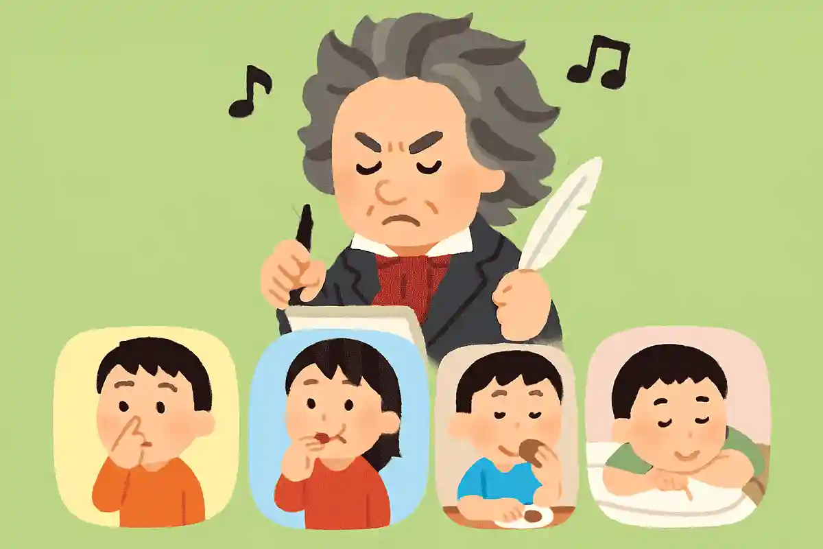 有名な作曲家「ベートーベン」の癖はなんだったでしょう？NEW!