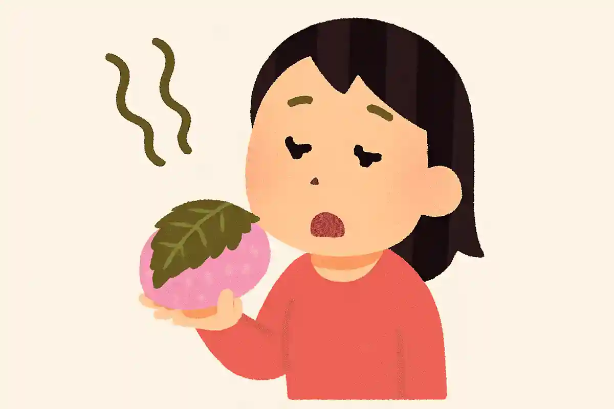 桜餅にまかれている葉っぱはどのような味でしょうか？