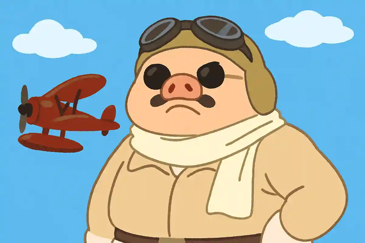 A pig that doesn’t fly is just a pig. NEW! Porco