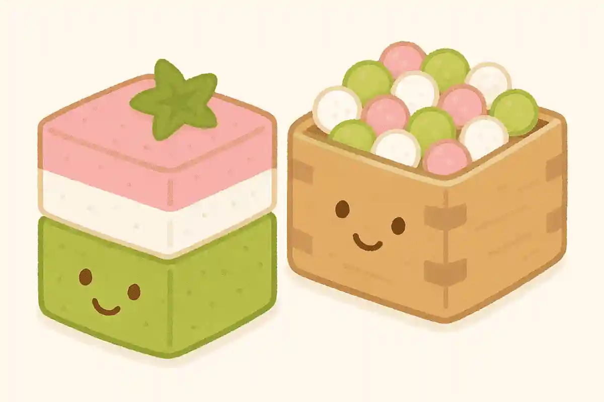 ひな祭りに食べるお菓子といえばなんでしょうか？