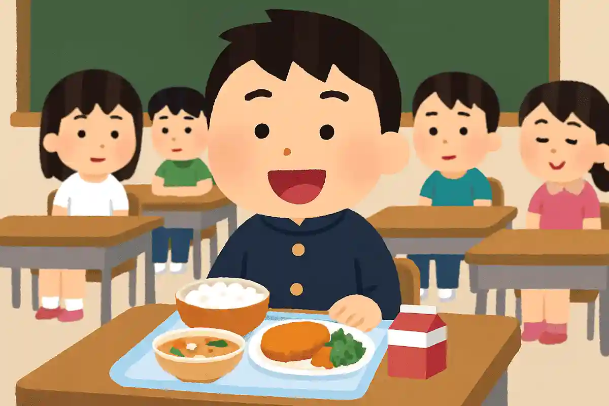 Fourth period—my head is full of school lunch.NEW!