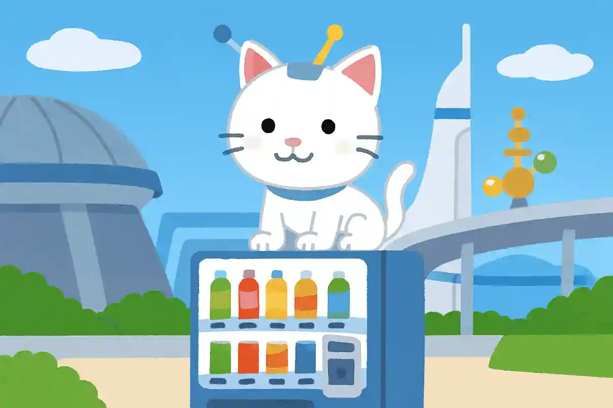 Was sind die Merkmale von Mochi, der Katze auf dem Baymax-förmigen Automaten in Tomorrowland?NEW!