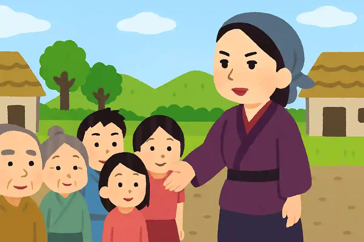 Everyone, we’re starting over from the beginning. Let’s make this a good village. NEW! Lady Eboshi “Princess Mononoke”