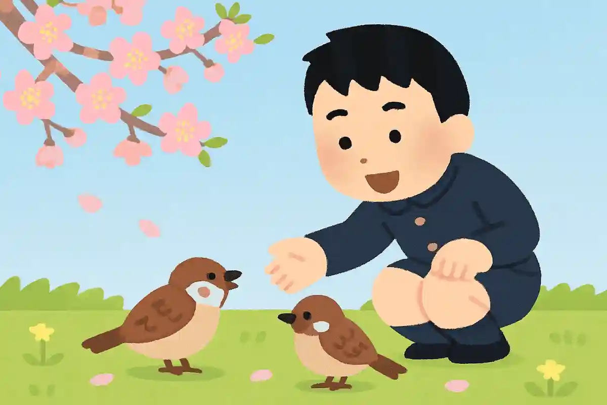 我ときて 遊べや親の ない雀NEW!小林一茶