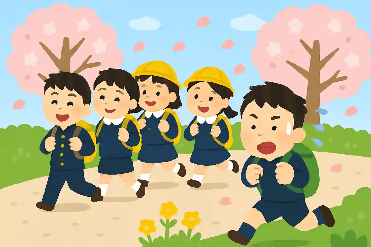 遠足の おくれて走りて つながりしNEW!高浜虚子