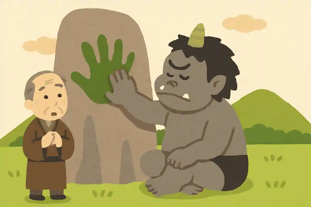 岩手県の名前の由来となった伝説のなかで、岩に手形をおしたとされるのは何でしょうか？NEW!