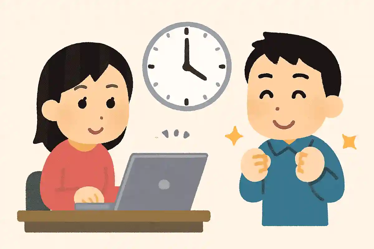 会えない日も、あなたの頑張りは時差ゼロで伝わってるNEW!