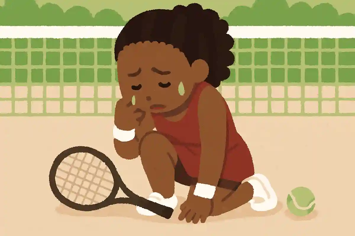 チャンピオンとは、勝ったときにどう振る舞うかではなく、敗れたときにどう立ち上がるかで決まるNEW!セリーナ・ウィリアムズ