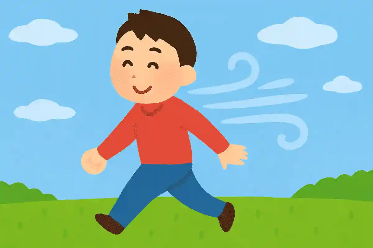 あなたの背中に追い風、吹いてますNEW!