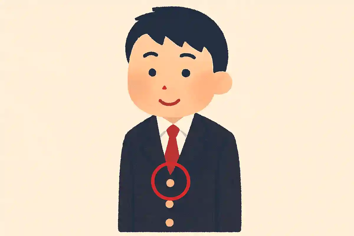 制服の第三ボタンにはどのような意味があるでしょう？