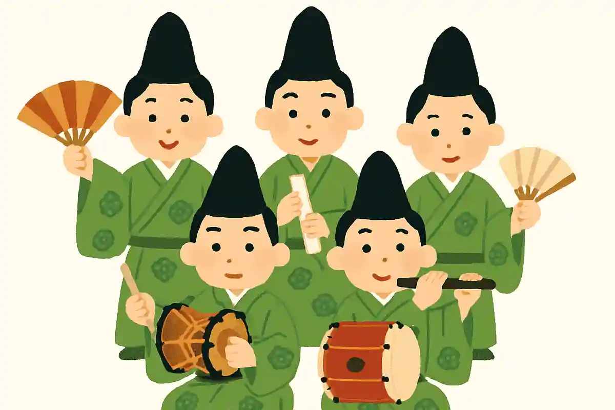 오닌바야시가 가지고 있는 소도구라고 하면 부채와 북, 그 밖에는 무엇일까요?NEW!