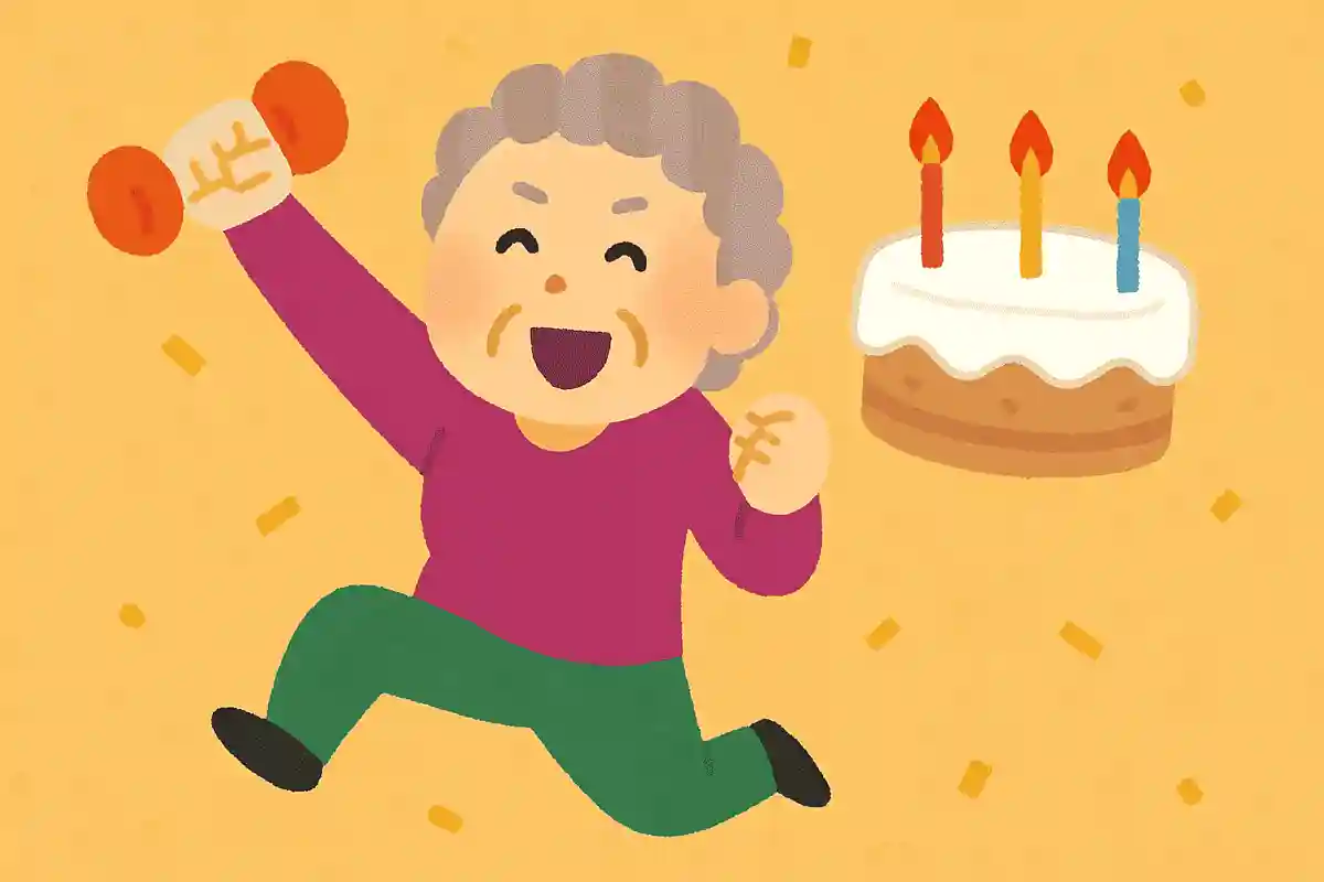 Age is just a number! Let’s keep living powerfully no matter our age!NEW!