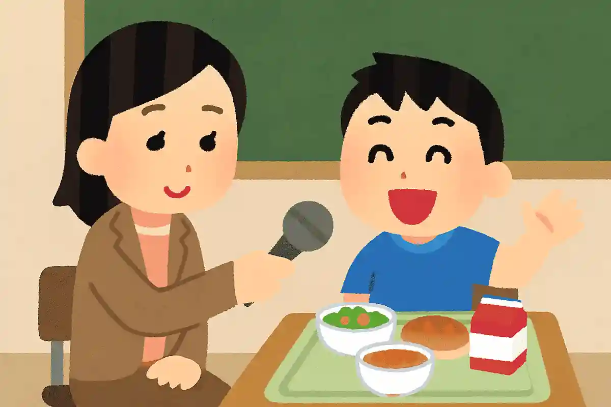 "What's the most fun thing about school?" "School lunch!!"NEW!