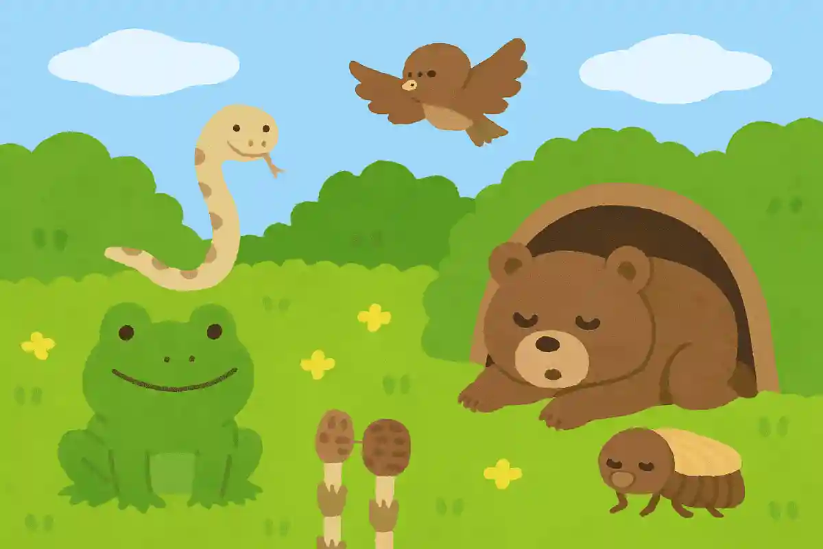 生き物が目覚めだす頃を表す二十四節季はなんでしょう？