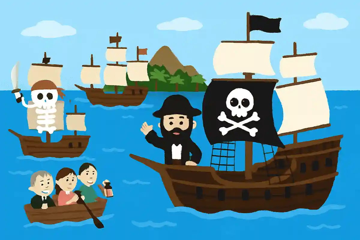 캐리비안의 해적에는 모두 몇 척의 배가 있을까요?NEW!