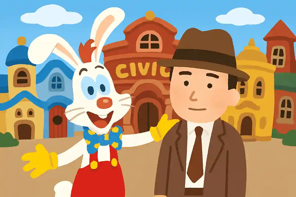 Welcher Film diente als Vorlage für Toontown?NEW!