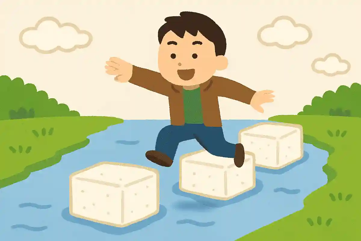 浮世渡らば豆腐で渡れNEW!