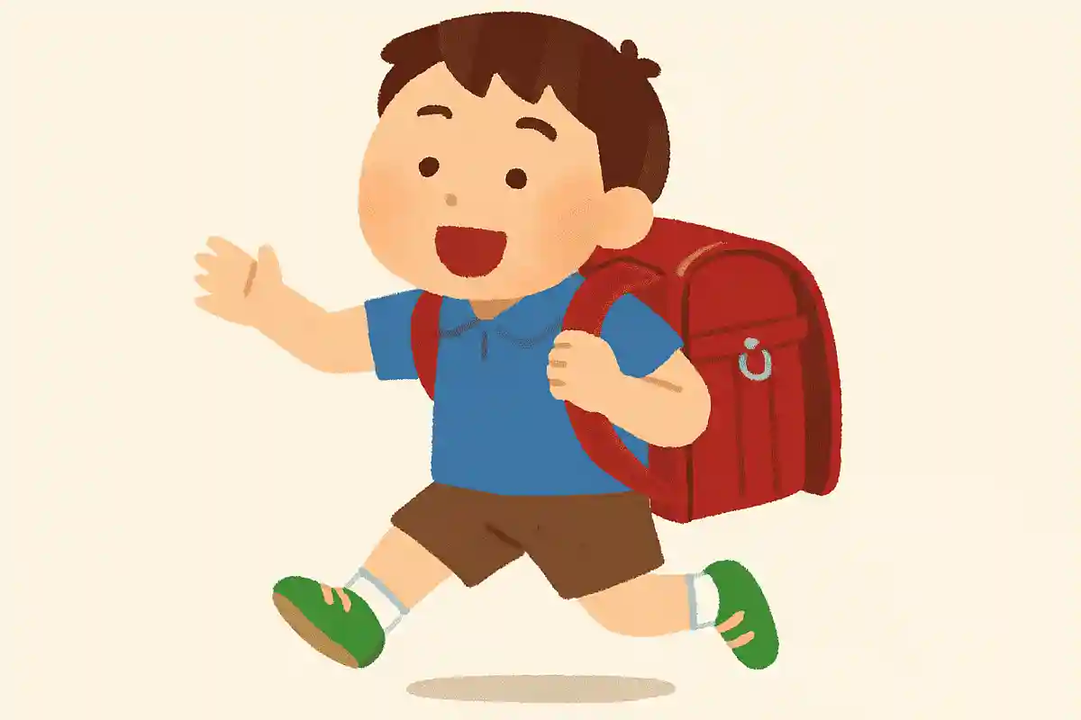 The school backpack only feels light when it’s empty.NEW!