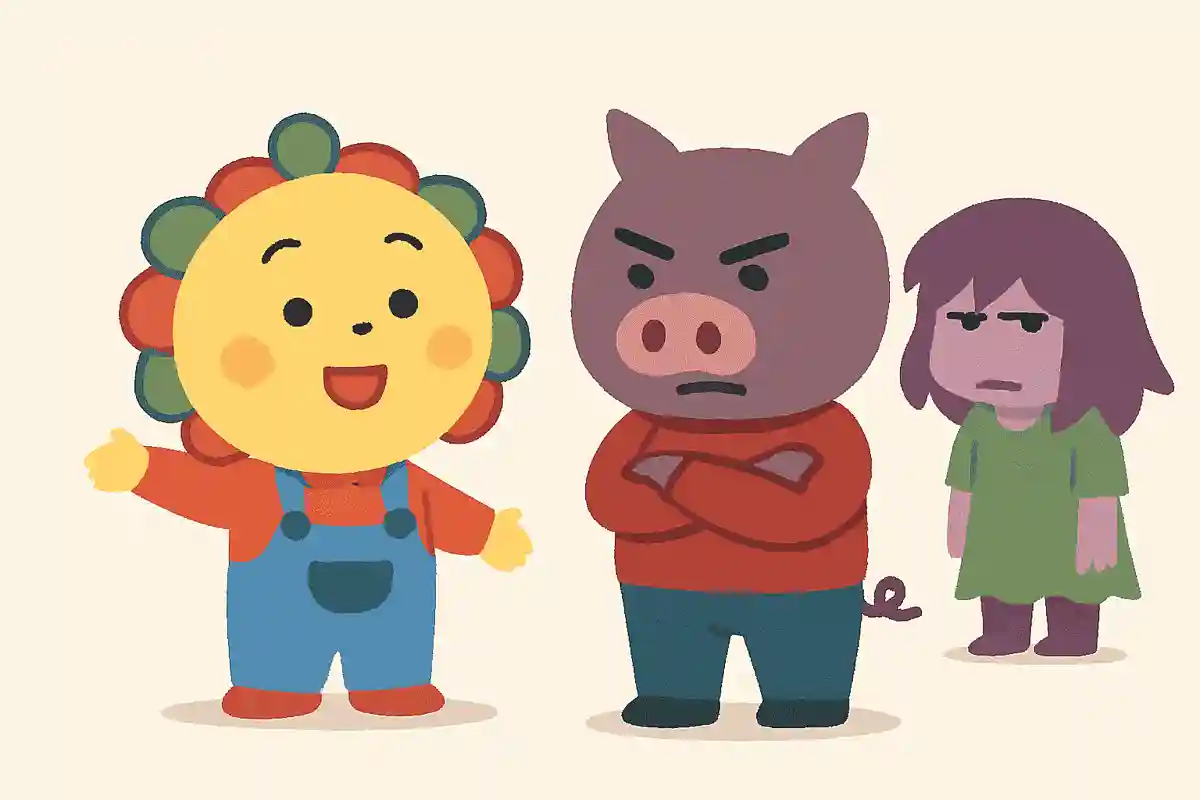 부히부히나 스지 같은 애들은 악의 입장에서 선을 성립시키는 데에 도움을 주고 있지. 그런 놈들이 없으면 선은 성립하지 않아.NEW!지로