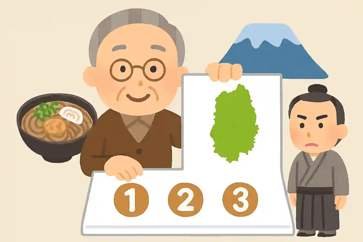 岩手県は全国で何番目に大きい都道府県でしょうか？NEW!