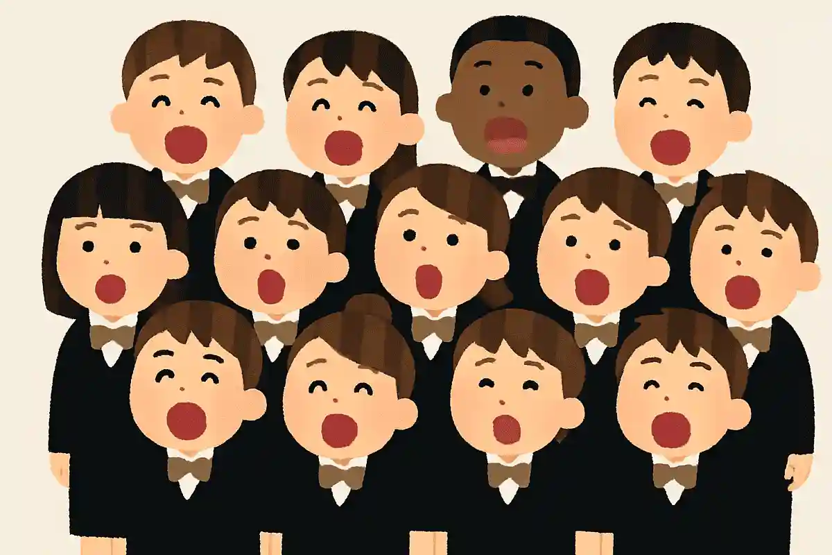 全力で応援してる脳内合唱団がここにいますNEW!