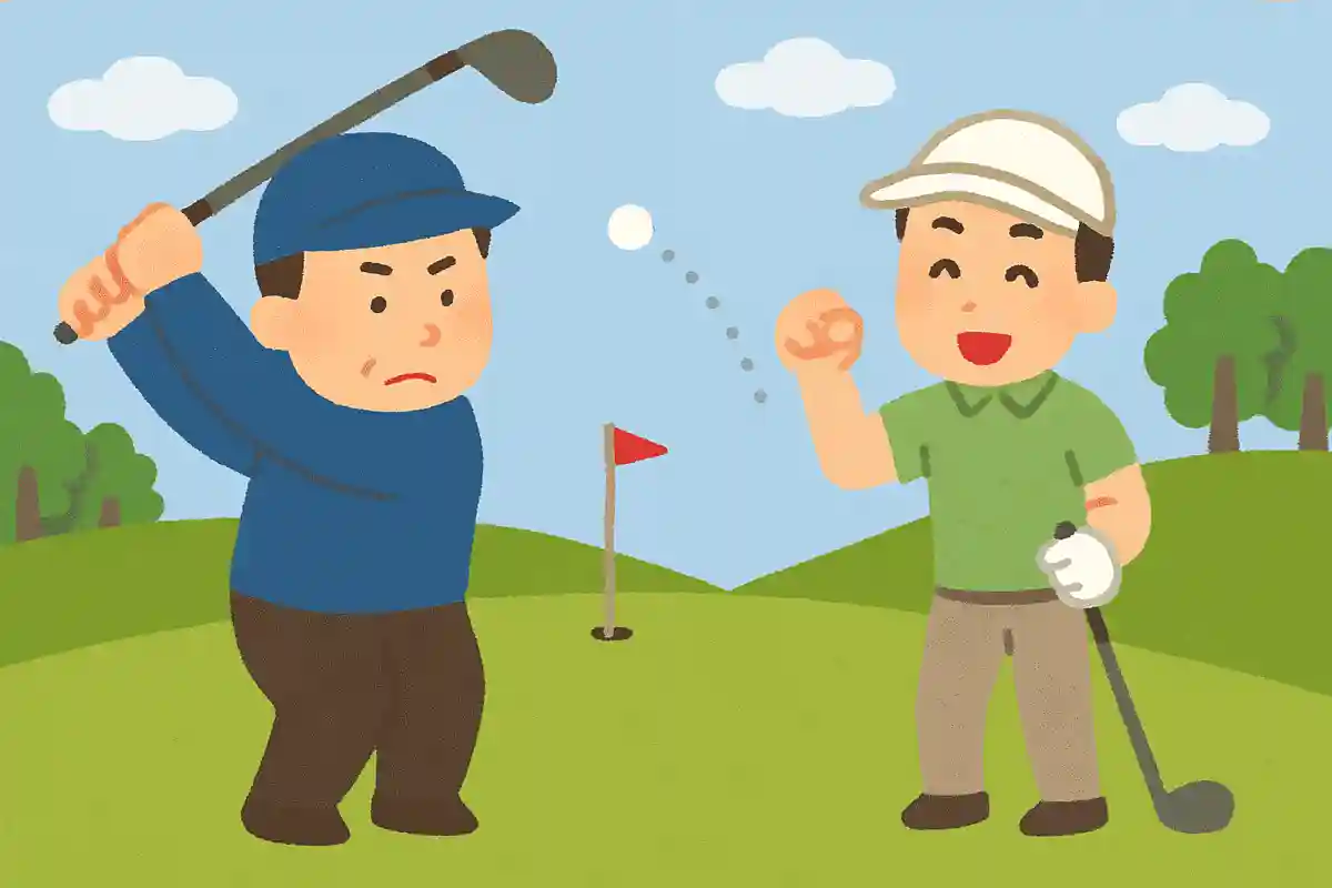 신입사원에게 가르쳐 주려다가 비거리에서 졌다NEW!