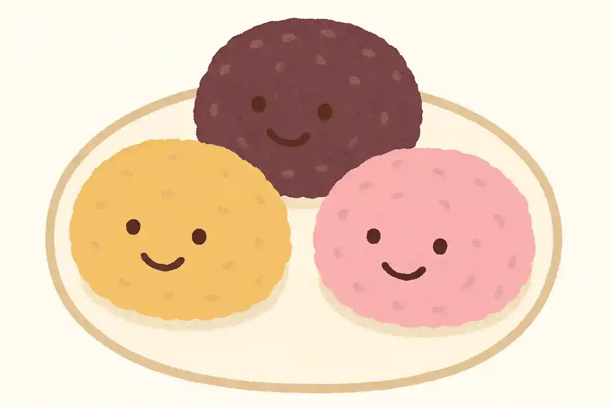 春のお彼岸にお供えをするお菓子といえばなんでしょうか？